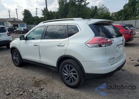 2016 Nissan Rogue S из США, поврежденный, VIN 5N1AT2MV1GC854979